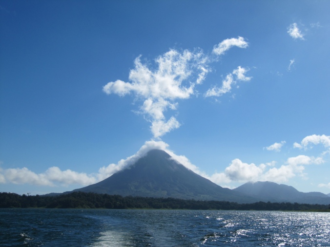 Arenal Volcano Flickr wallygrom